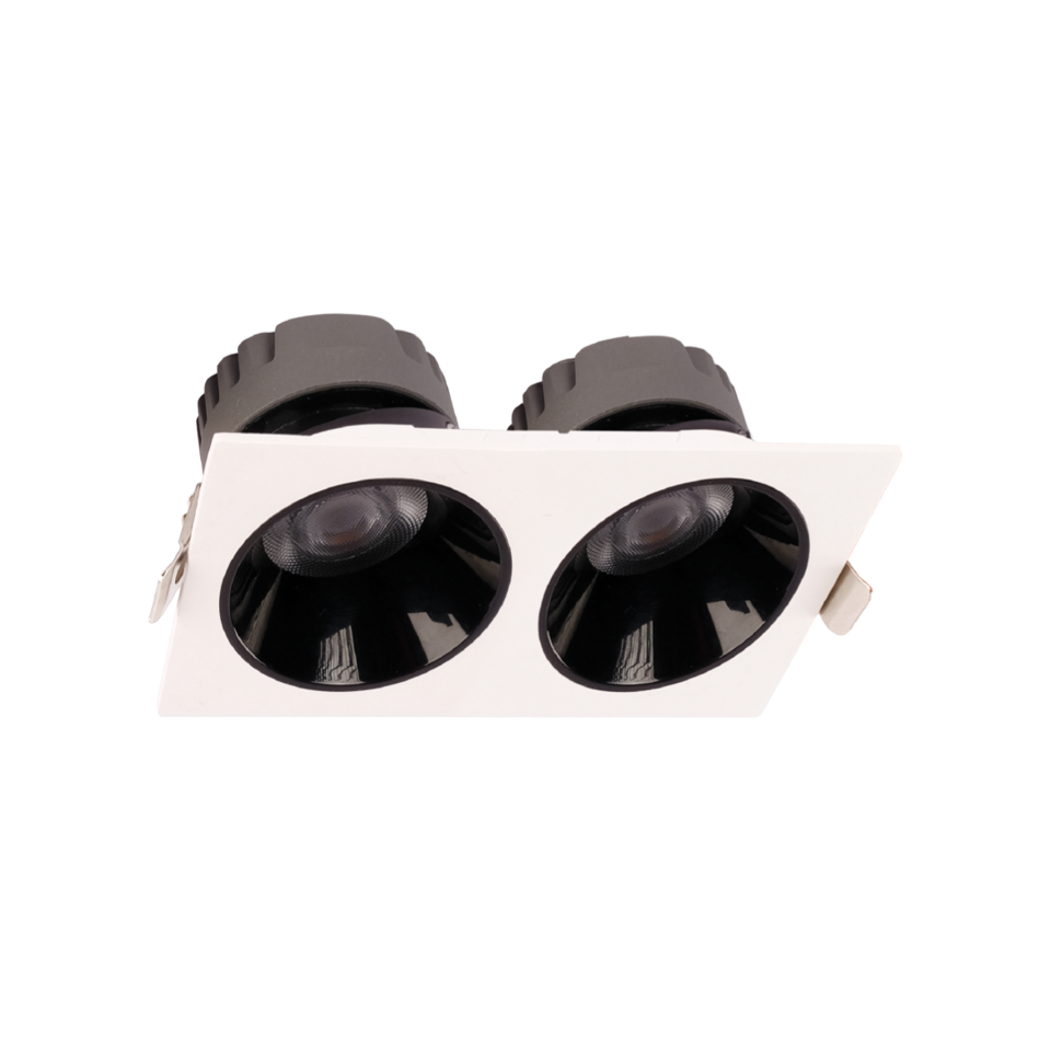 2x10W Recessed Led Spotlight - White