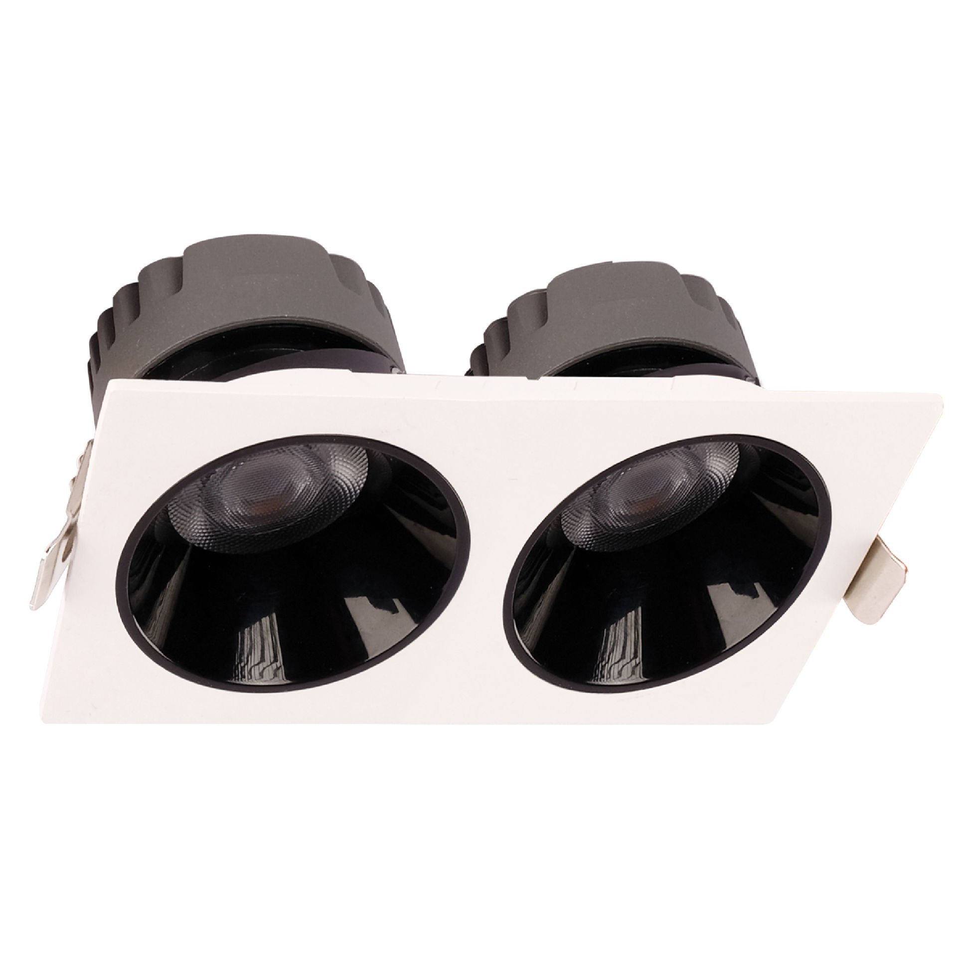 2x25W Sıva Altı Led Spot Armatür - Beyaz