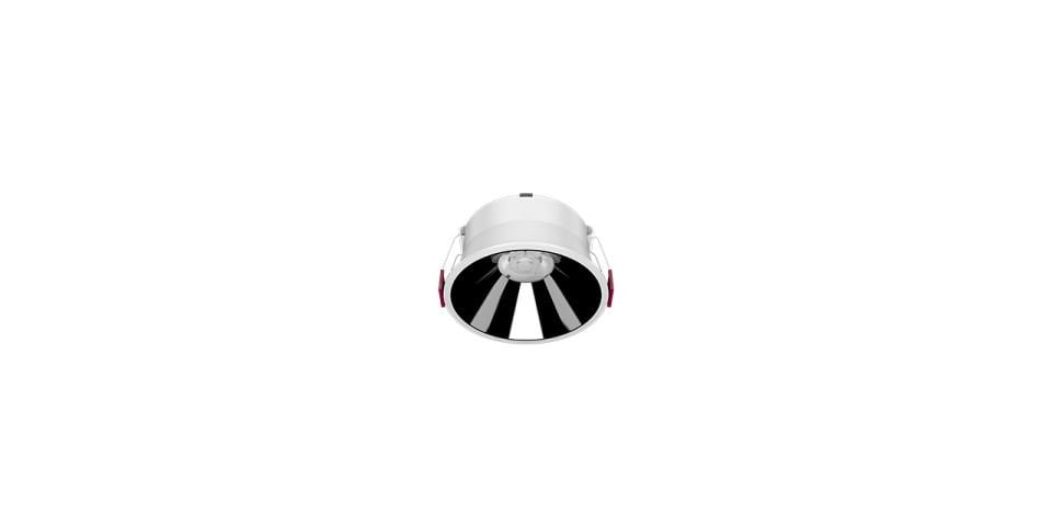 8W Recessed Led Spot Luminaire - White