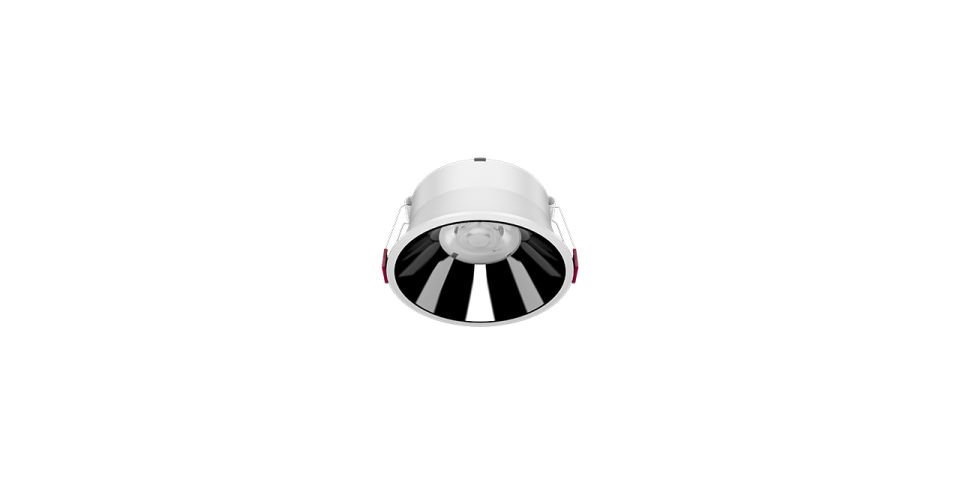 14W Recessed Led Spot Luminaire - White