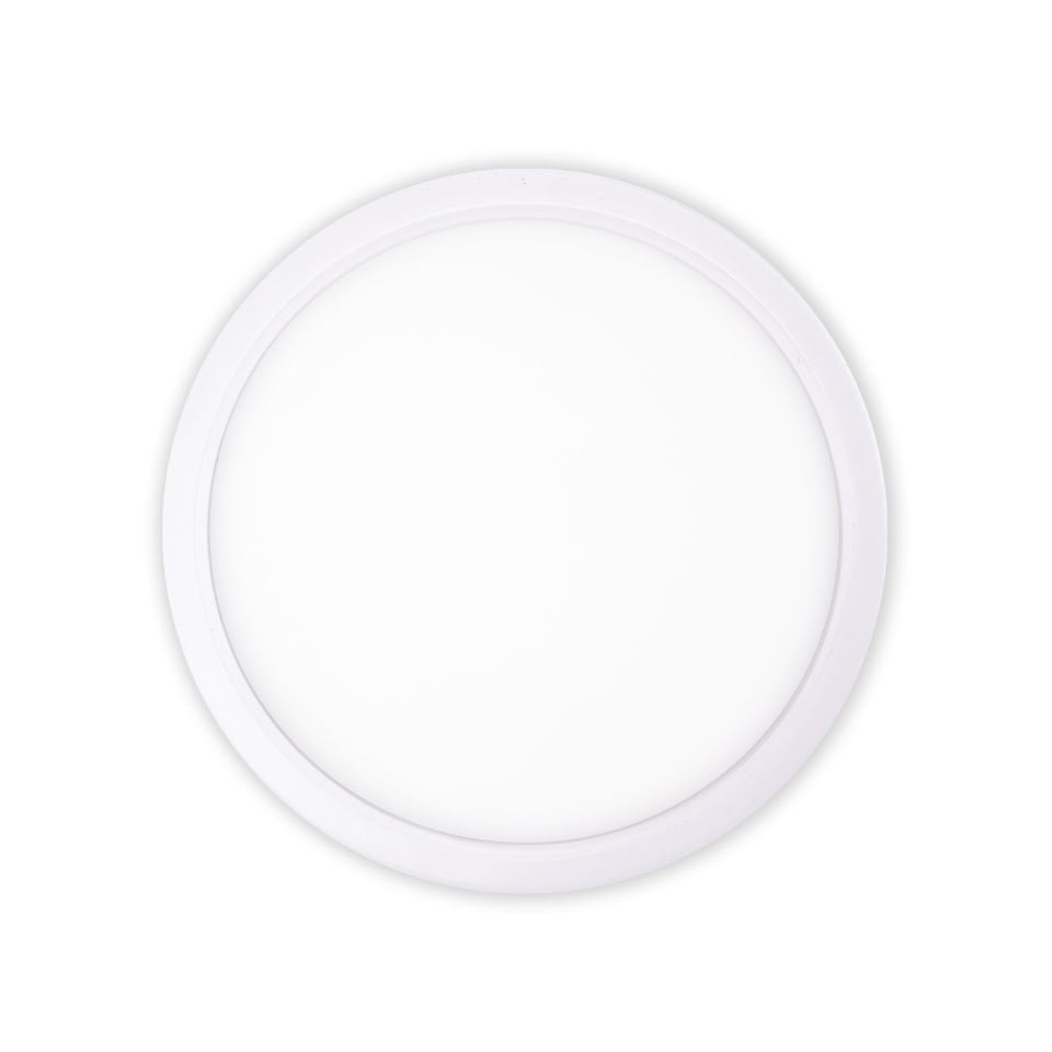 16W Sıva Altı Yuvarlak Backlight Led Armatür