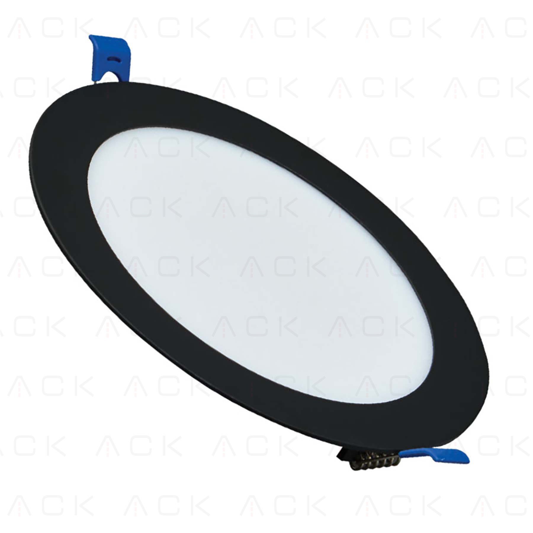 6W Sıva Altı Yuvarlak Led Panel