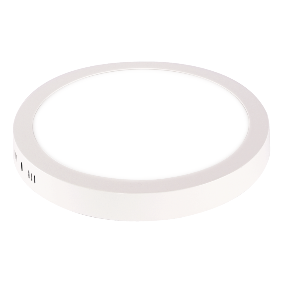 12W Surface Mounted Round LED Panel