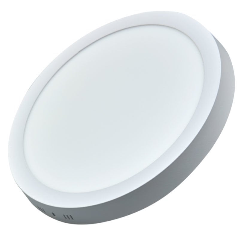 24W Sıva Üstü Yuvarlak Led Panel