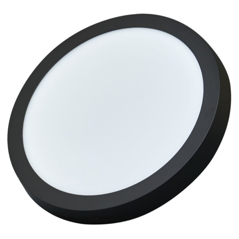 18W Sıva Üstü Yuvarlak Led Panel
