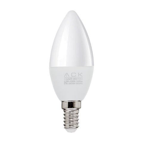 7W E14 Lampholder 575 Lumen Opal C37 Led Bulb