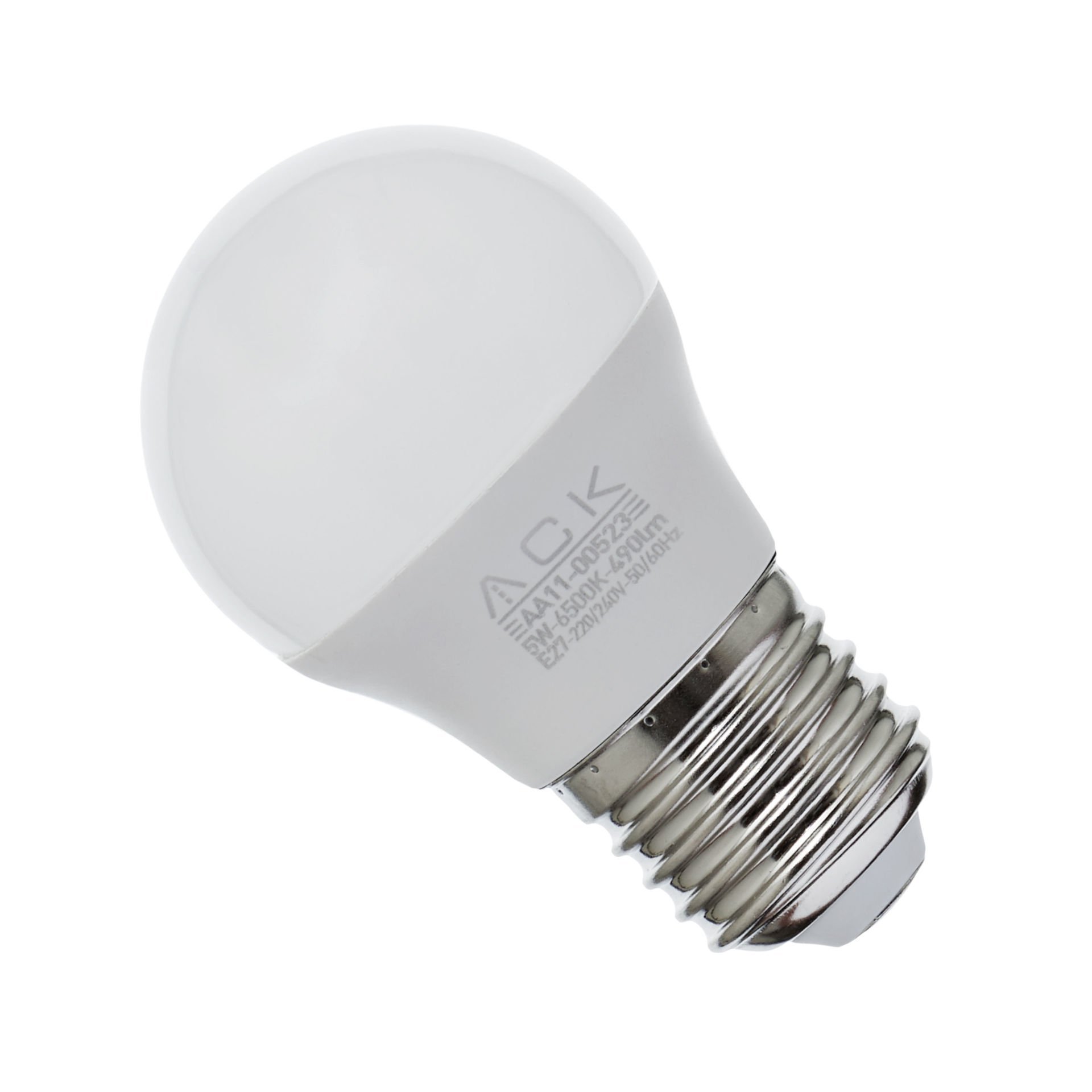 5W E14 Lampholder 480 Lumen Opal G45 Ball Led Bulb