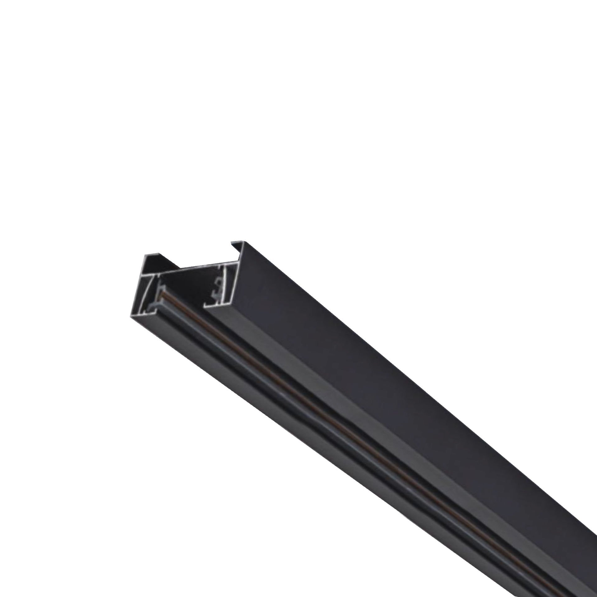 3 Mt Single Phase Rail - Black