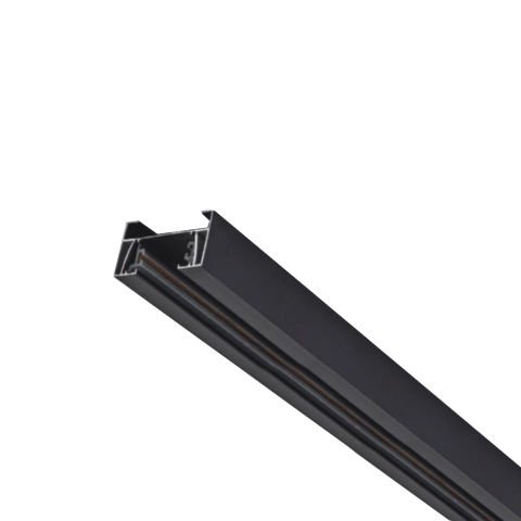 3 Mt Single Phase Rail - Black