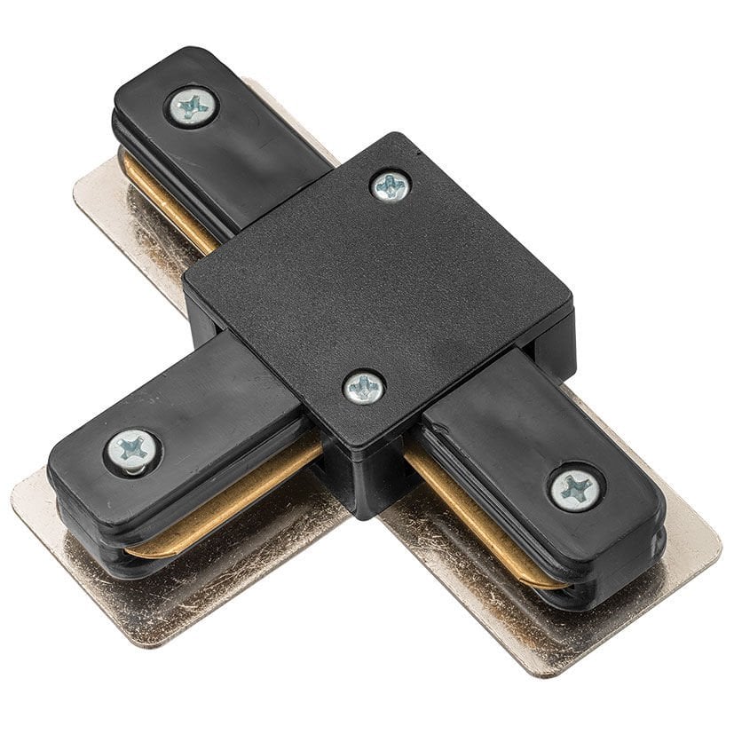 Single Phase Rail T Connection - White