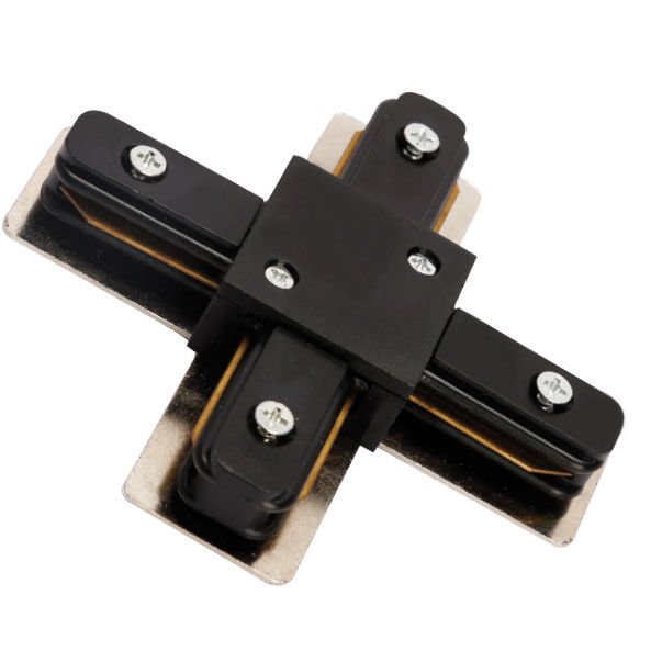 Single Phase Rail + Connection - White