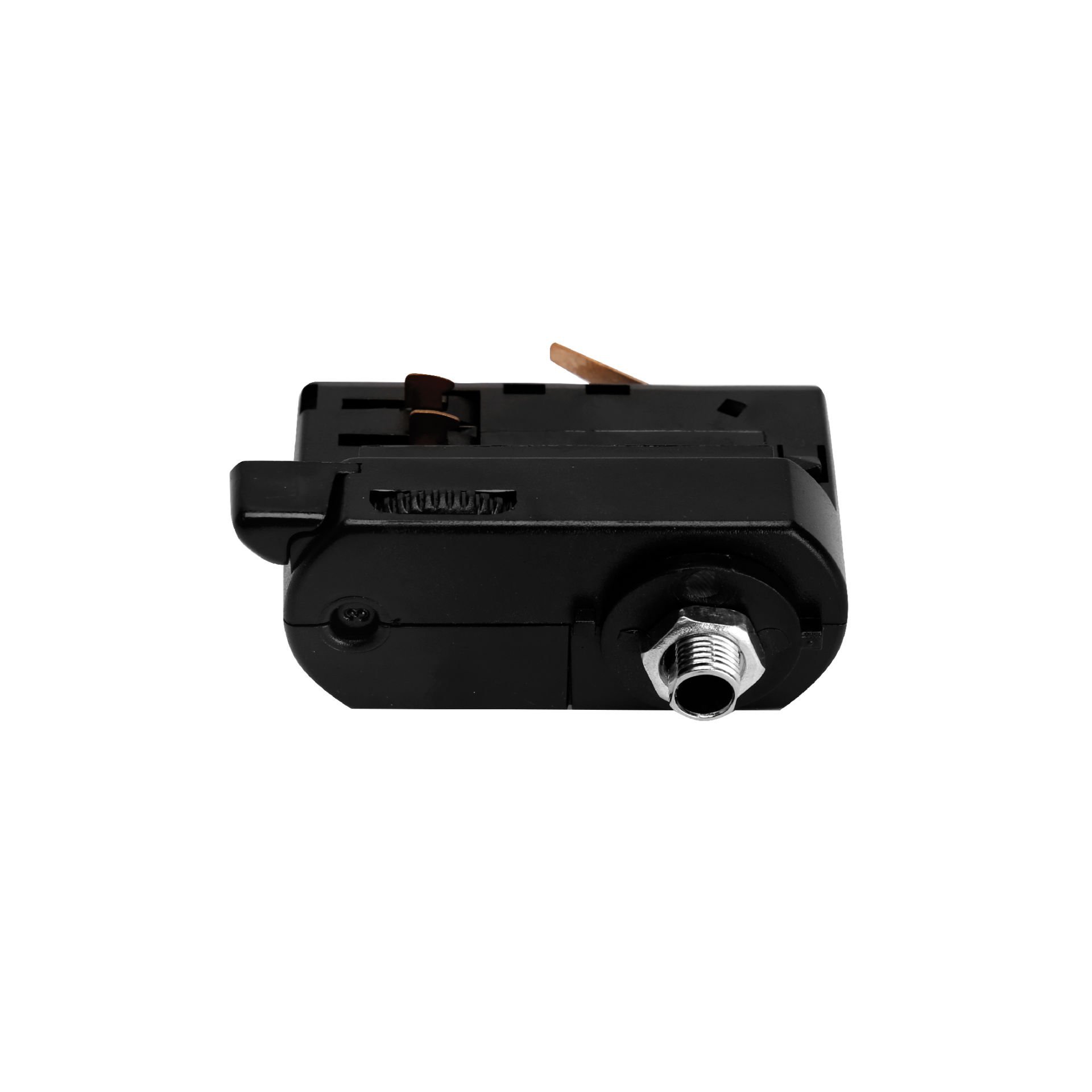 Three Phase Rail Socket - White