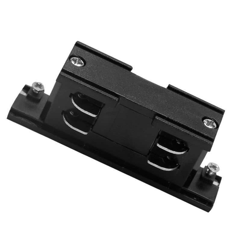 Three Phase Rail Attachment - White