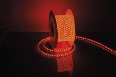 220V Outdoor Strip Led - Red DE221 K