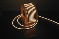 220V Outdoor Neon Strip Led - Amber DE220 A