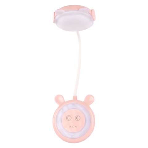 Led Dokunmatik Esnek Masa Lambası - Pembe