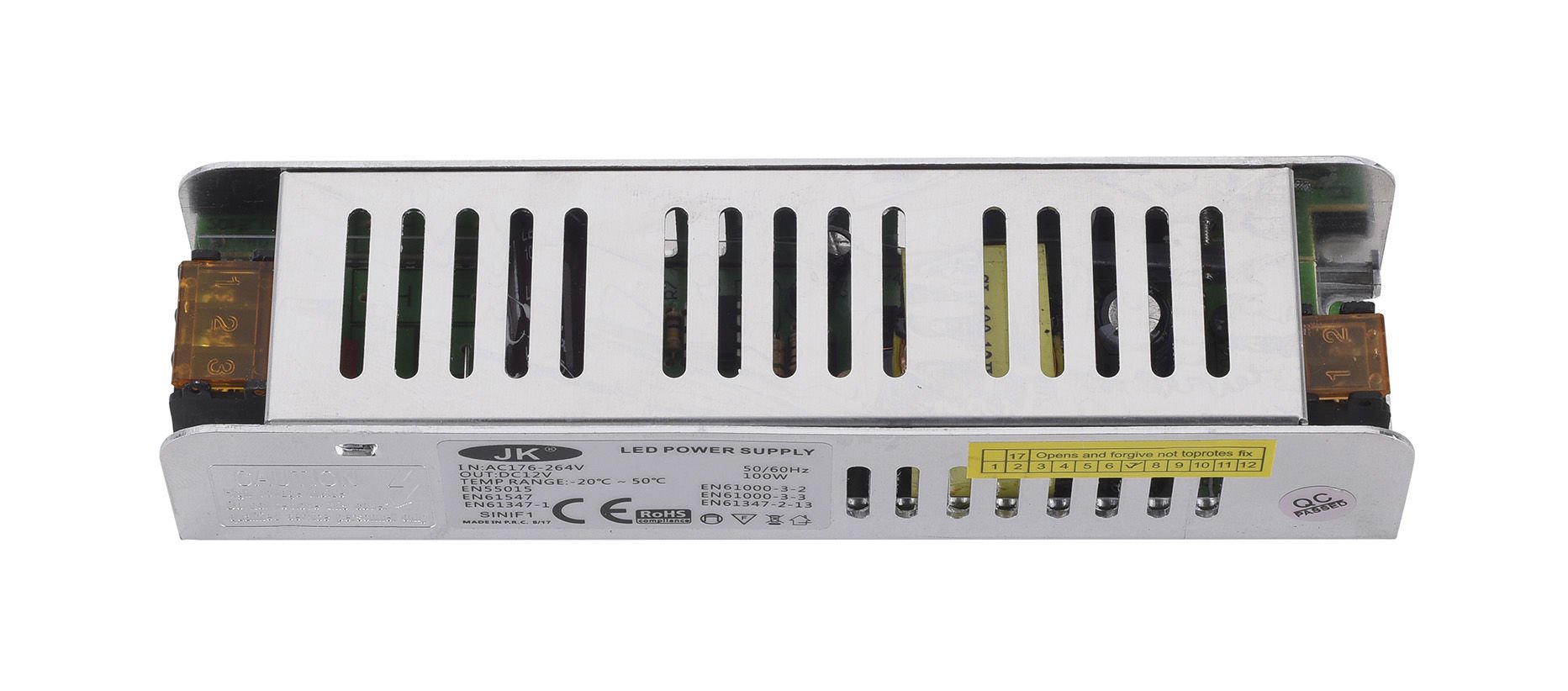 60W/12V DC 5A SMPS Led Sürcü DK060